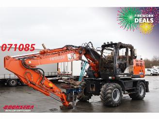 Avarii utilaje Hitachi  ZX140W-6 BY 2021 8.200 Uur 2021/5