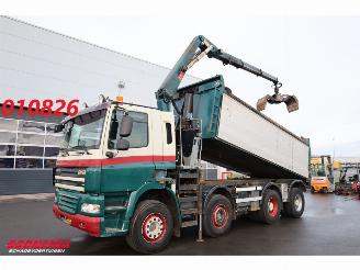  GINAF  4241 S 8X4 Kipper HMF 1643 Z2 Kran Euro 5 2009/3
