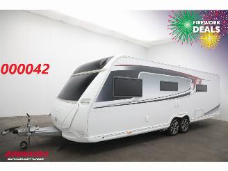 krockskadad bil caravan Kabe  IMPERIAL 780 TDL KS Hydraulic Level 2X Mover Dakairco Oven Douche BY 2022 2022/6