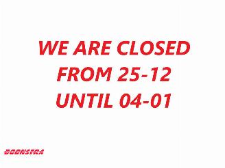 Damaged car Nissan Terrano MERRY CHRISTMAS AND HAPPY NEW YEAR . 