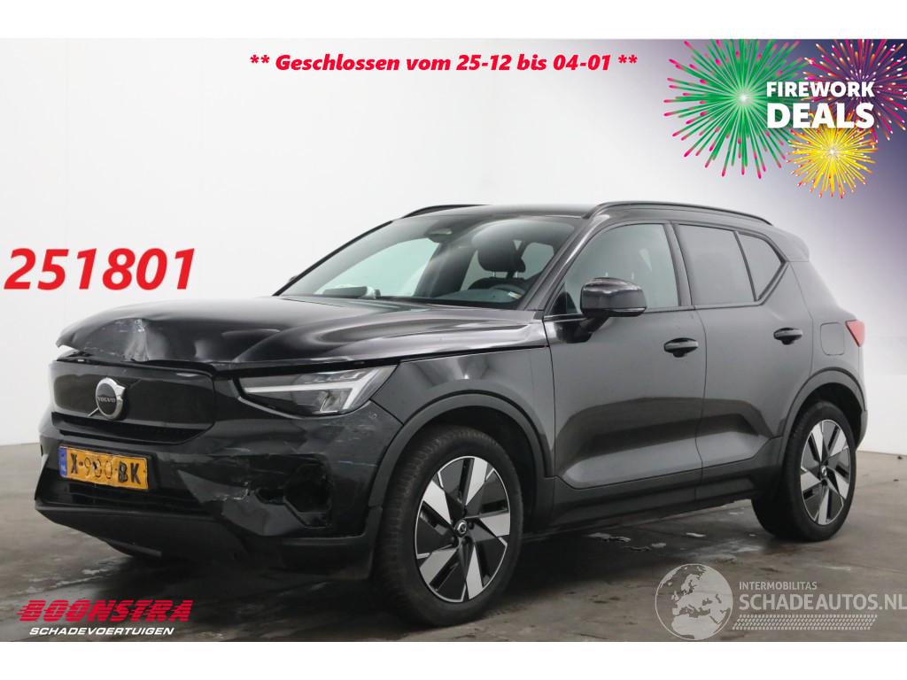 Volvo XC40 Single Motor Extended Range Plus 82 kWh LED ACC Camera SHZ PDC