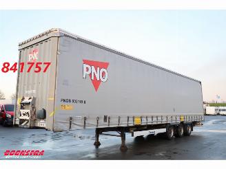 Vaurioauto  trailers Krone  SD 3-Asser Lifting Roof Mega BY 2018 2018/10