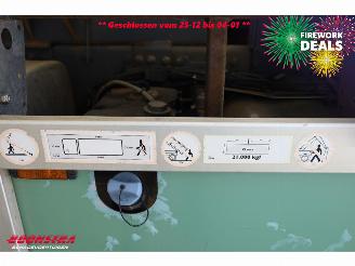 DAF CF 85 .410 VDL 21t. Haakarm Standairco 6X2 Euro 5 picture 6