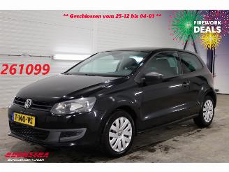 Damaged car Volkswagen Polo 1.2 Easyline Airco Cruise SHZ 2010/5