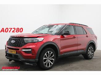 damaged passenger cars Ford Explorer 3.0 V6 EcoBoost PHEV ST-Line 7-Pers. Pano LED ACC Ventilatie B&O Memory 2023/4