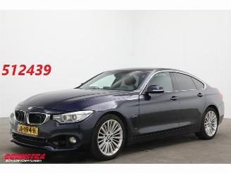 Unfallwagen BMW 4-serie Gran Coupé 428i Aut. Luxury Leder Navi Clima Cruise SHZ PDC AHK 2016/2