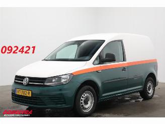 ojeté vozy dodávky Volkswagen Caddy 2.0 TDI L1H1 BMT Trendline Airco Cruise AHK 2016/5