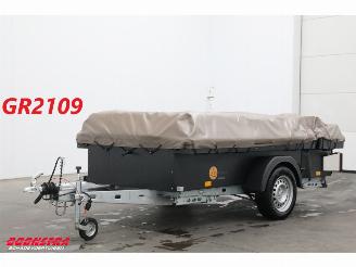 krockskadad bil caravan   Livingstone River Lodge Game Drive Vouwwagen BY 2024 2024/8