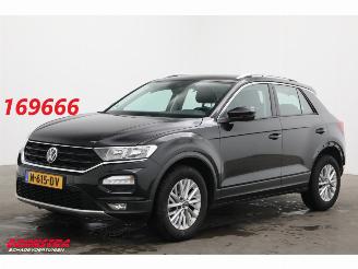 Schadeauto Volkswagen T-Roc 1.0 TSI Style ACC Apple/Android Clima LRHZ SHZ PDC 2021/7