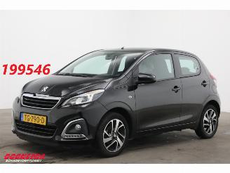 Voiture accidenté Peugeot 108 1.0 e-VTi Allure Bluetooth Airco Cruise 107.318 km! 2018/9