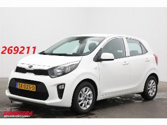 Unfallwagen Kia Picanto 1.0 CVVT ComfortPlusLine Navigator Navi Airco Camera 40.778 km! 2018/6