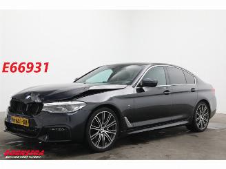 Avarii autoturisme BMW 5-serie 520i M-Sport Pro HUD Memory Leder LED Camera SHZ 93.916 km! 2020/6