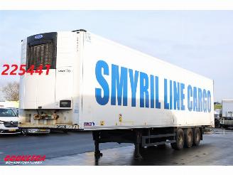 skadebil oplegger Schmitz Cargobull  SCB*S3B Kuhler Carrier Vector 1550 2.615Hrs 2019/7