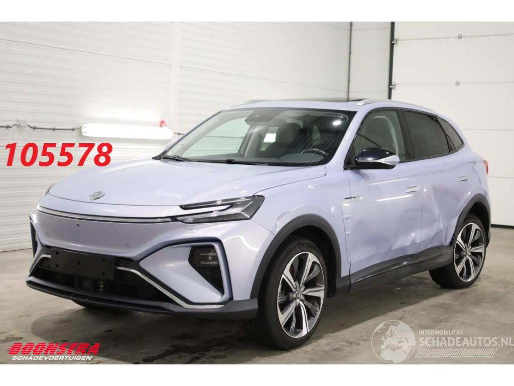 MG Marvel R Luxury 70 kWh Pano LED ACC Ventilatie 360° Memory