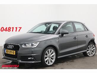 Voiture accidenté Audi A1 Sportback 1.4 TFSI S-Line Orig. NL Airco Cruise AHK 109.063 km! 2018/2