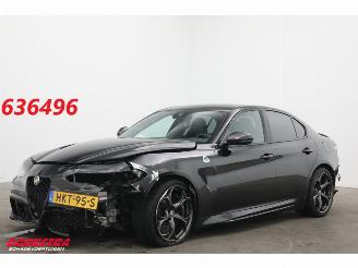 Coche accidentado Alfa Romeo Giulia 2.9 V6 510 PK Quadrifoglio Ceramic ACC Carbon Camera 58.784 km! 2020/10