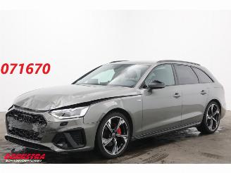 Vaurioauto  passenger cars Audi A4 Avant 40 TFSI Quattro S-Line LED ACC Navi Clima SHZ 55.576 km! 2023/6