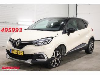krockskadad bil auto Renault Captur 0.9 TCe Intens LED Navi Clima Cruise Camera 47.298 km! 2018/11