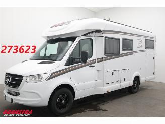 Avarii campere Carthago  C-Tourer T145 417 CDI 9G-Tronic Single Beds TV ACC Navi Clima Camera 5.100 km! 2024/10