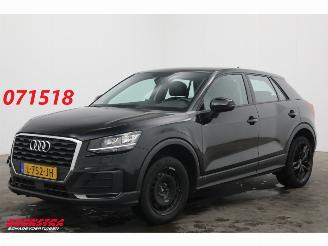 damaged passenger cars Audi Q2 1.0 TFSI Aut. Design Navi Clima Cruise SHZ PDC 2018/3