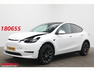 skadebil auto Tesla Model Y RWD 58 kWh Pano LED ACC Leder SHZ 2023/8