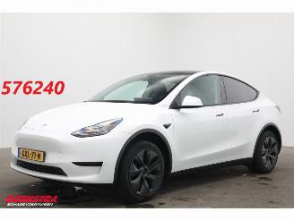 uszkodzony samochody osobowe Tesla Model Y Long Range RWD 75 kWh Pano LED ACC Leder Camera SHZ 13.470 km! 2024/12