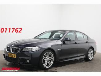 uszkodzony samochody osobowe BMW 5-serie 520i Aut. M-Sport Memory leder Xenon SHZ PDC 177.343 km! 2016/2