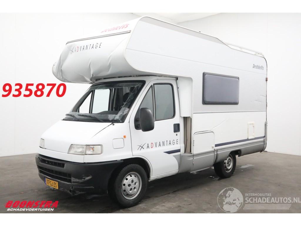 Dethleffs A 5251 Advantage 1.9 JTD Airco Luifel Solar