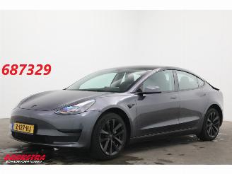 krockskadad bil auto Tesla Model 3 Standard RWD Plus 60 kWh Pano LED ACC LRHZ SHZ 2022/12