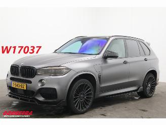 uszkodzony samochody osobowe BMW X5 xDrive40e iPerformance M-Sport H/K Pano LED HUD ACC LRHZ Camera AHK 2017/5
