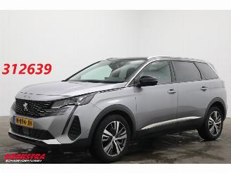 uszkodzony samochody osobowe Peugeot 5008 1.2 PureTech Aut. Allure Pack 7-Pers. Apple/Android Navi Clima Cruise Camera SHZ 2021/10