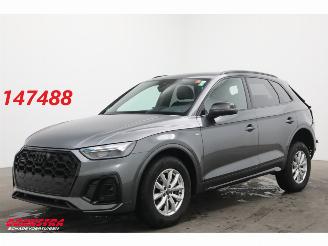 krockskadad bil auto Audi Q5 40 TDI quattro S-Line LED ACC Navi Clima Camera SHZ AHK 26.642 km! 2023/8