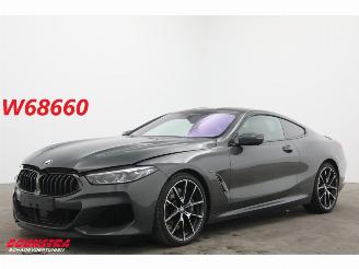 Schadeauto BMW 8-serie M850i xDrive LED ACC HUD H/K 360° Memory Leder Ventilatie LRHZ 2020/7