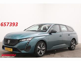 Vaurioauto  passenger cars Peugeot 308 SW 1.6 Plug-in Hybrid 180 Active Pack Business LED Navi Clima Cruise PDC 2024/1