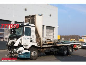 skadebil vrachtwagen Mercedes  -Actros 400 Full Air 6X2 LBW 2025/1