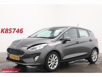 krockskadad bil auto Ford Fiesta 1.0 EcoBoost Titanium Apple/Android Navi Clima Cruise Camera PDC 70.119 km! 2019/4