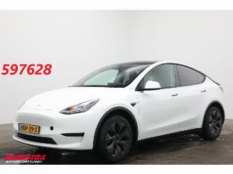 skadebil auto Tesla Model Y Long Range RWD 75 kWh Pano LED ACC Leder Camera SHZ 2025/2
