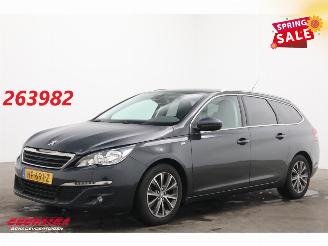 ocasión turismos Peugeot 308 SW 1.2 PureTech Aut. Style Navi Clima Cruise PDC AHK 2015/10