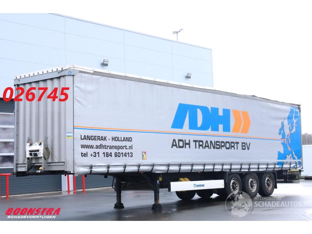 Krone  SD Bordwande Edscha Schiebedach