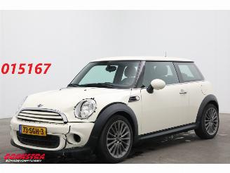 damaged passenger cars Mini One 1.6 One Minimalist Airco Cruise 143.442 km! 2011/9