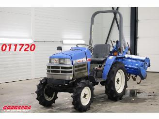 Iseki TM15 11 KW Minitraktor + Frees 419 Uur 2002