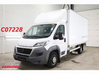 Tweedehands bestelwagen Fiat Ducato 2.3 MJ 150 PK Koffer Navi Airco Cruise 149.866 km! 2016/11