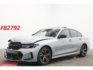 Vaurioauto  passenger cars BMW 3-serie M340i xDrive Schuifdak LED HUD 360° ACC H/K 828 km!! 2025/10