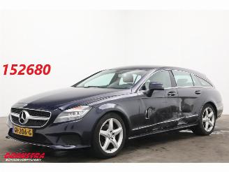 Schadeauto Mercedes CLS Shooting Brake 220 d 9G-Tronic Leder Navi Clima Cruise SHZ PDC AHK 180.234 km! 2015/6