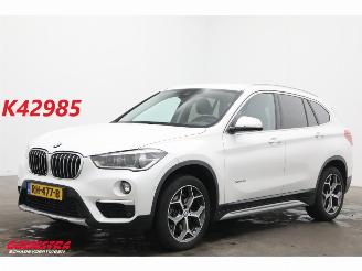 Schadeauto BMW X1 xDrive20i High Executive LED HUD Leder Cruise Camera SHZ 2017/11