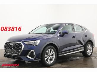 krockskadad bil auto Audi Q3 35 TDI Aut. S-Line ACC Virtual Camera SHZ PDC 2023/3