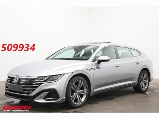 Schadeauto Volkswagen Arteon 1.4 TSI eHybrid R-Line Pano LED ACC Leder Memory 360° AHK 2022/7