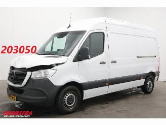  Mercedes Sprinter 314 CDI 9G-Tronic L2-H1 2X Schuifdeur Leder Navi Airco Cruise Camera 2020/5