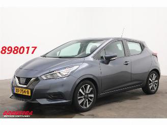 Schadeauto Nissan Micra 0.9 IG-T N-Connecta Navi Airco Cruise Camera AHK 2018/12