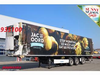 dañado remolque camión Krone  SD Carrier Vector 1350 3-Asser BY 2020 2020/7